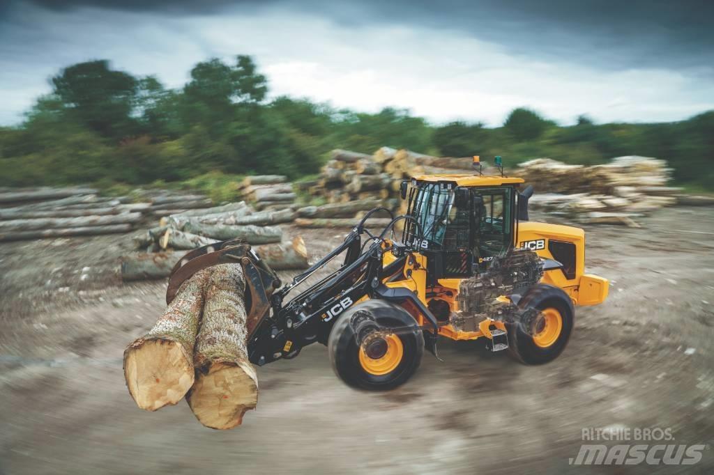 JCB 427 Kolové nakladače