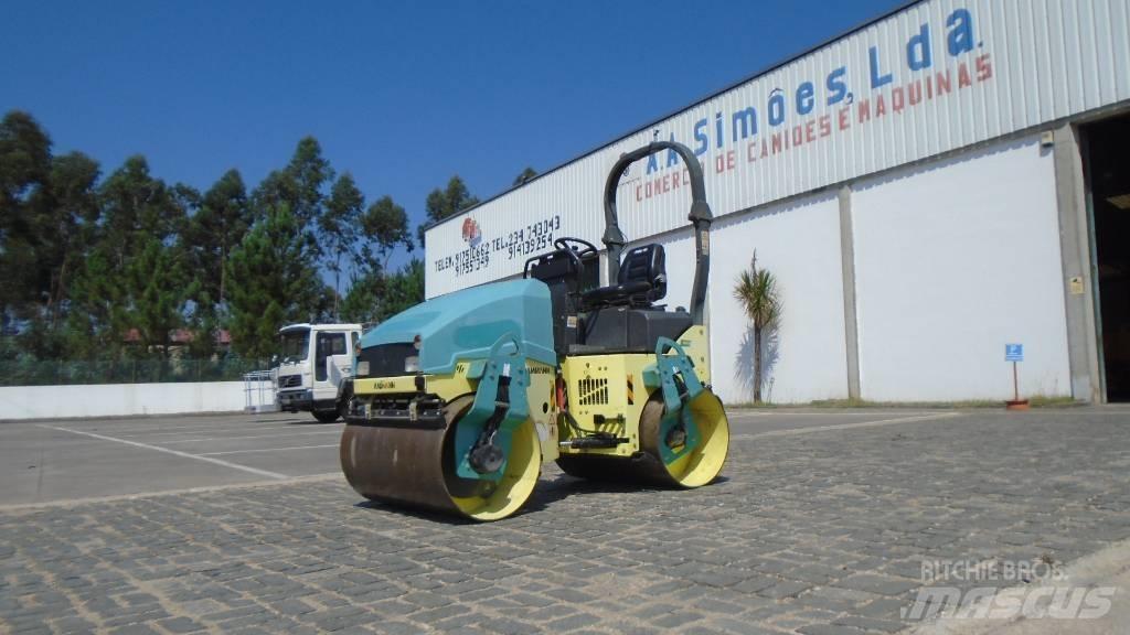 Ammann ARX 26 Tandemové válce