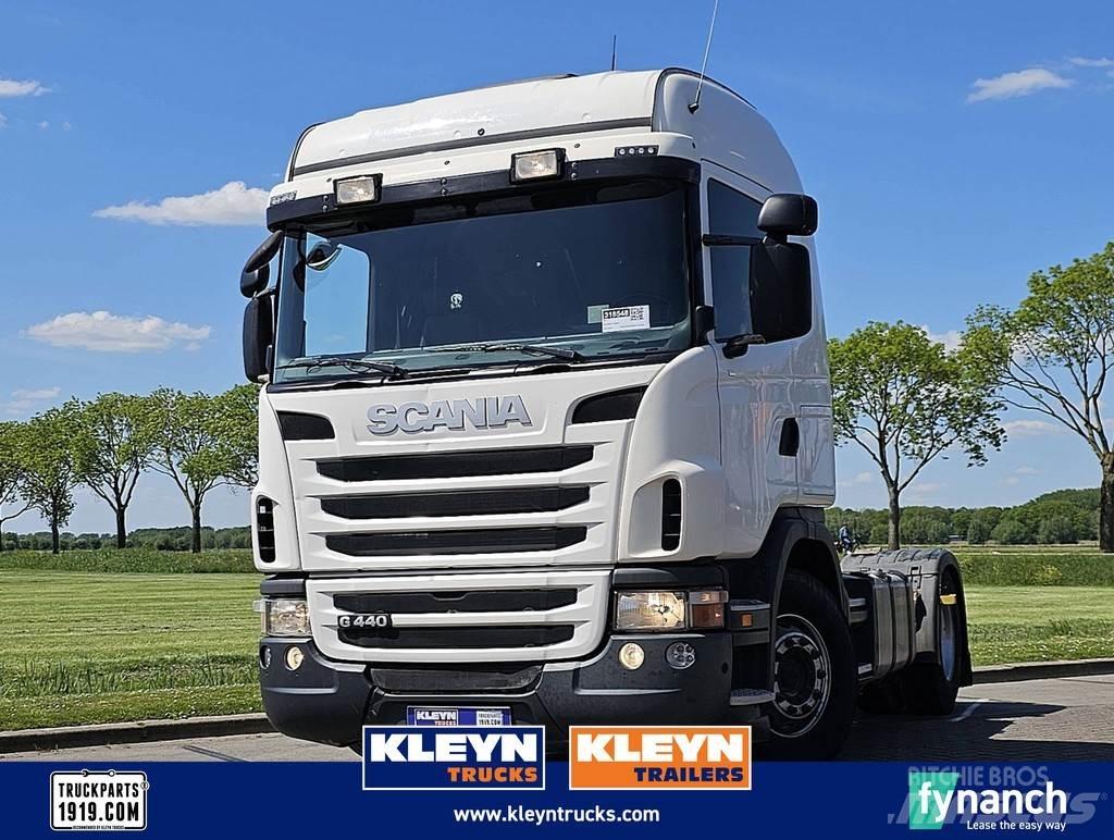 Scania G440 Tahače