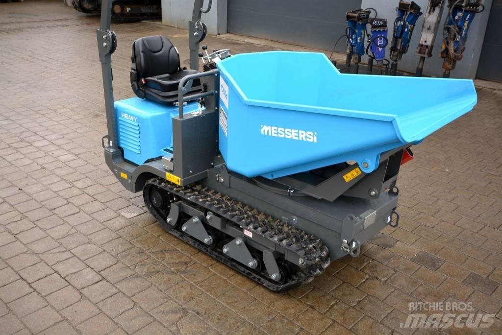 Messersi TC 150 D Vyklápěcí dempry