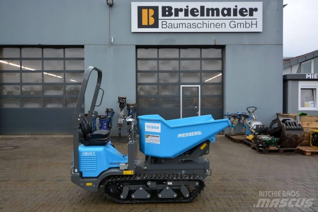 Messersi TC 150 D Vyklápěcí dempry