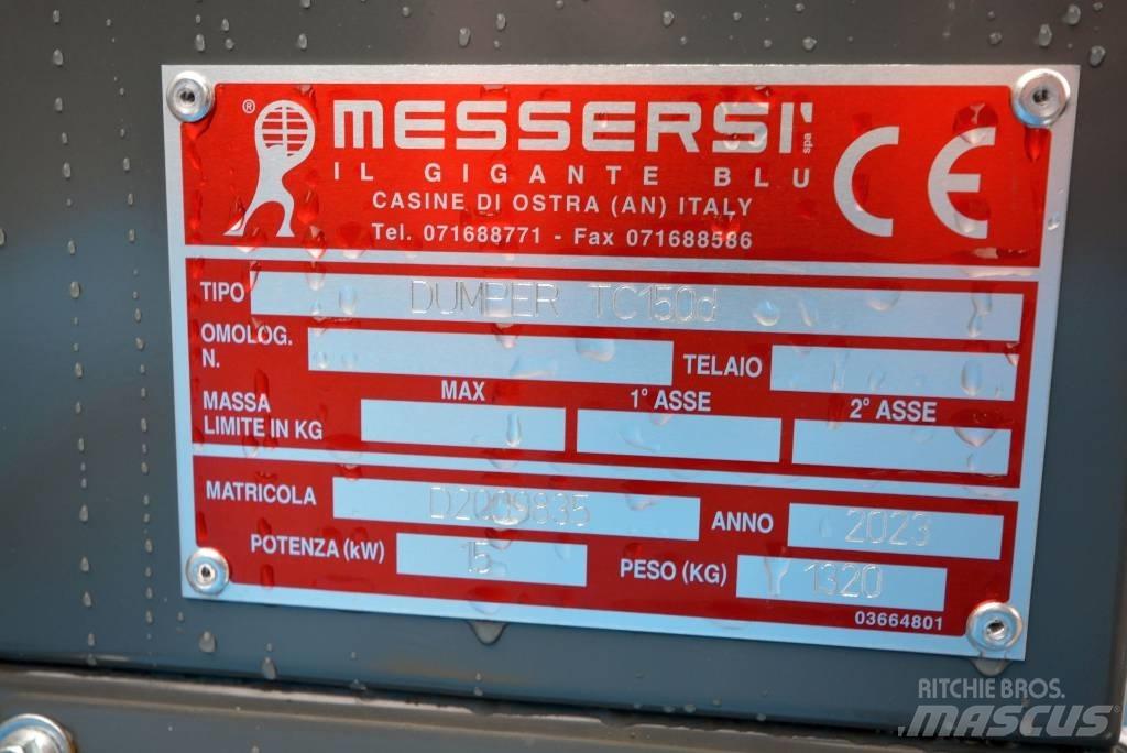 Messersi TC 150 D Vyklápěcí dempry