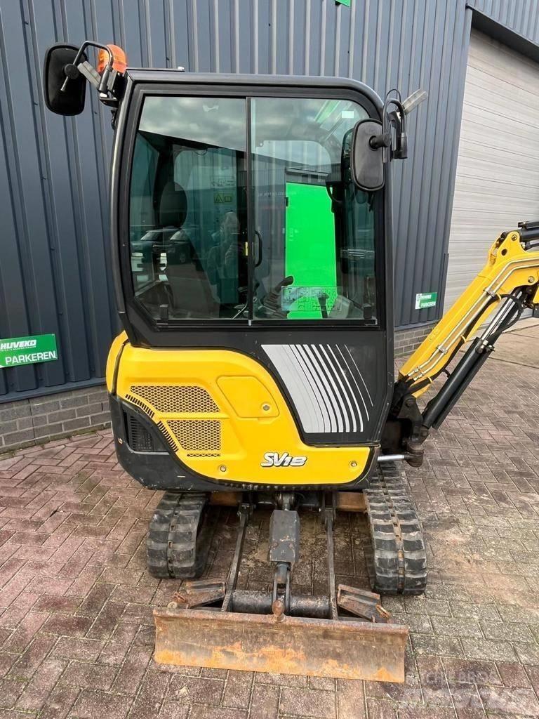 Yanmar SV 18 Mini rýpadla < 7t