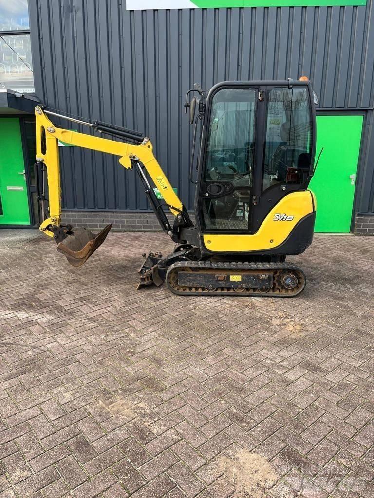 Yanmar SV 18 Mini rýpadla < 7t