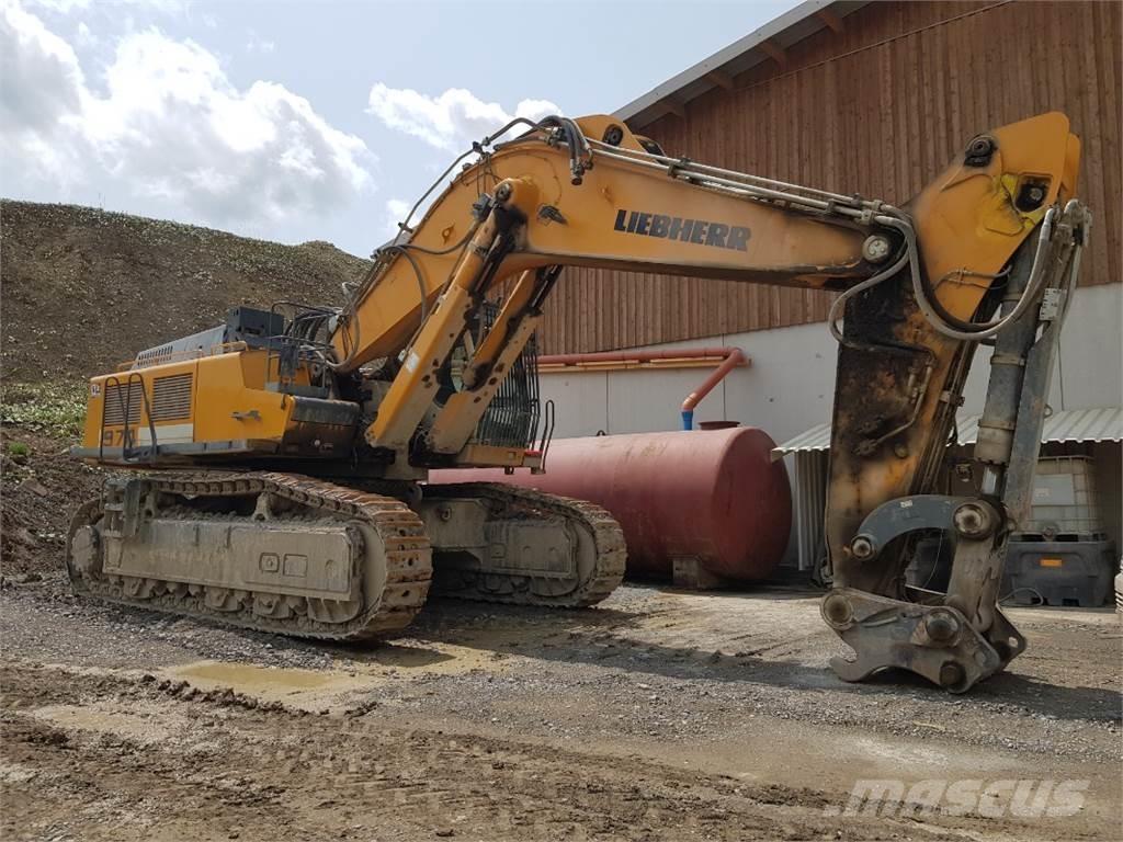 Liebherr R974 Pásová rýpadla