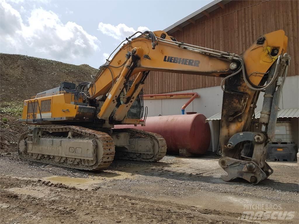 Liebherr R974 Pásová rýpadla