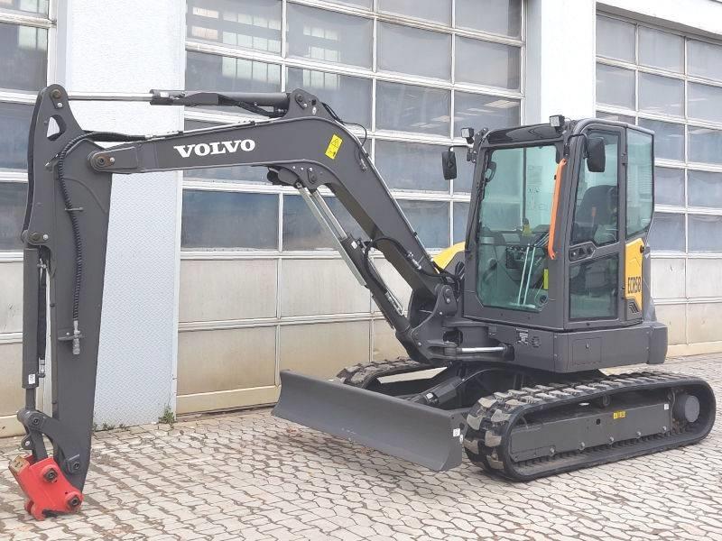 Volvo ECR 58 F Mini rýpadla < 7t