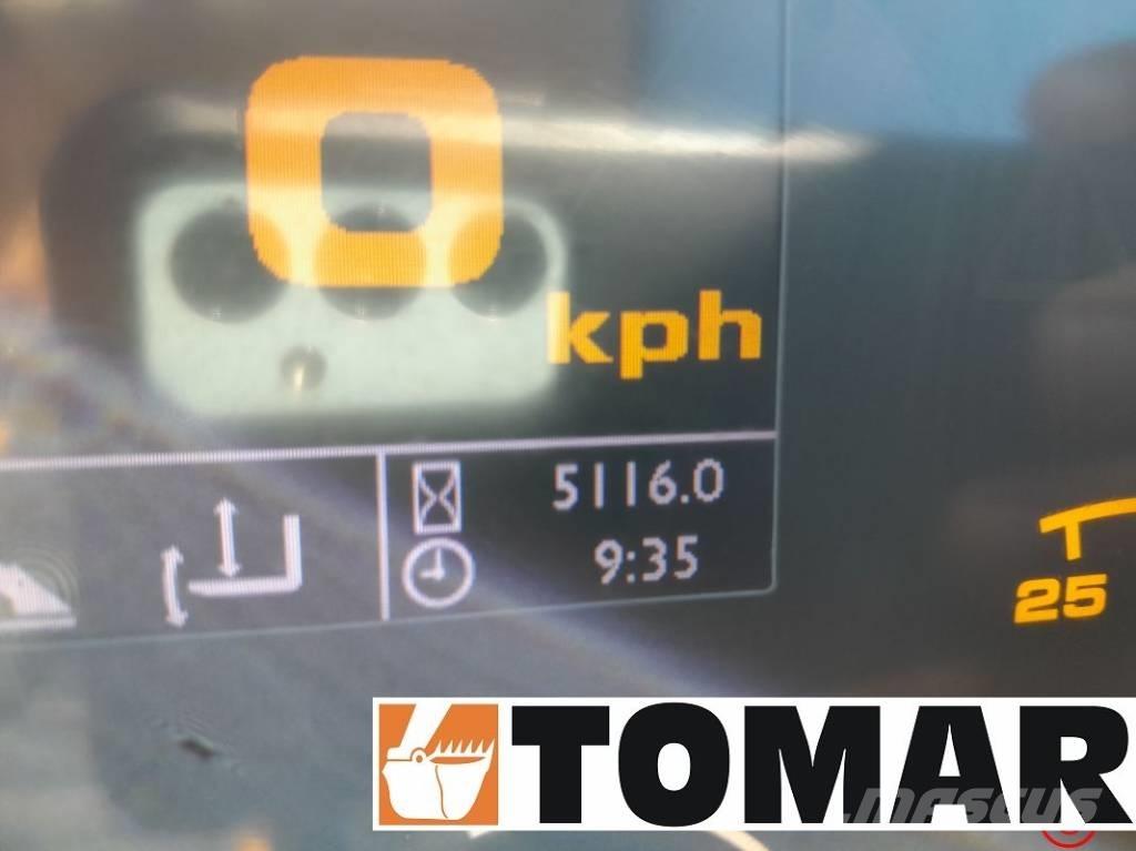 JCB 540-170 Teleskopické manipulátory