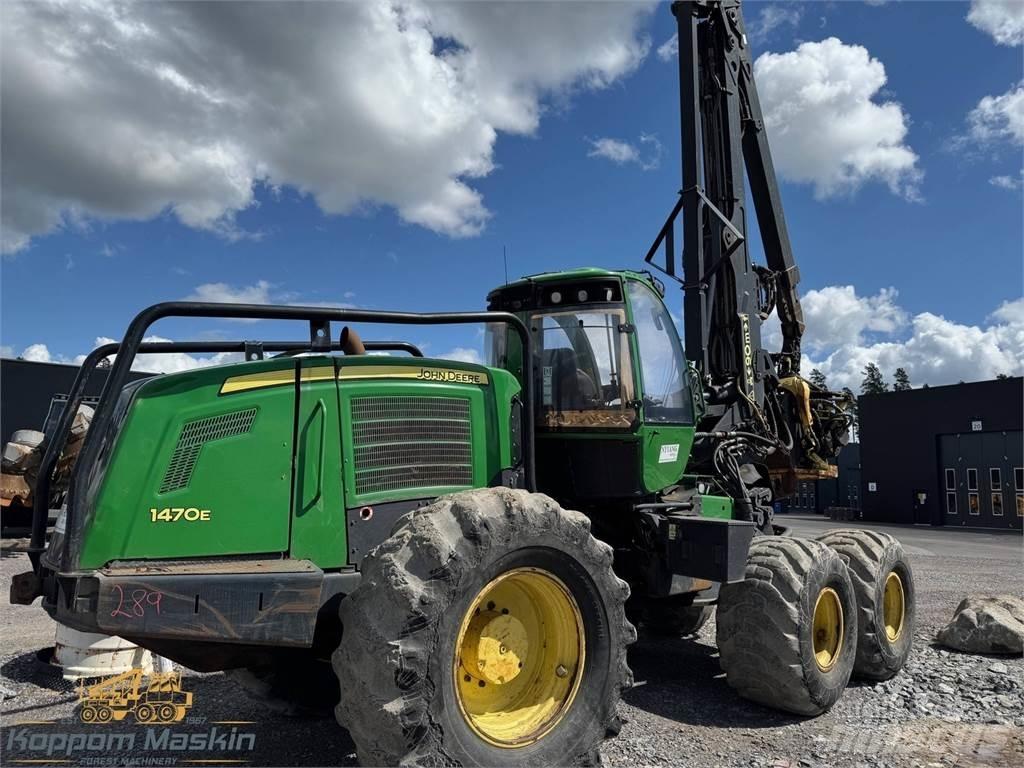 John Deere 1470E Harvestory