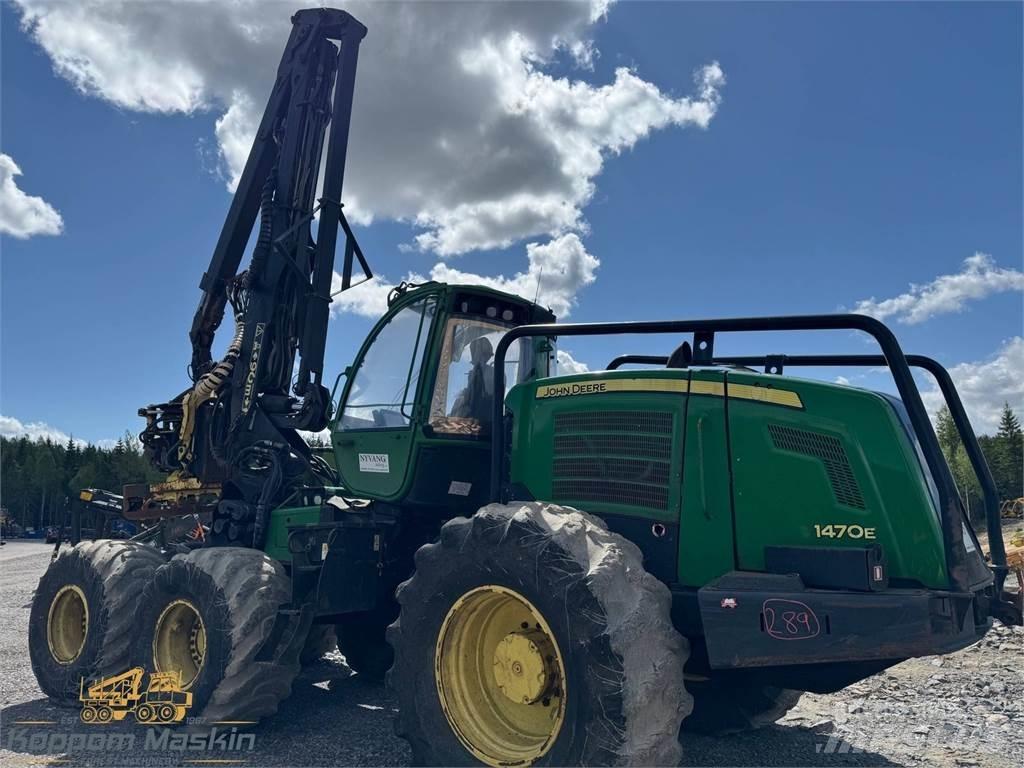 John Deere 1470E Harvestory
