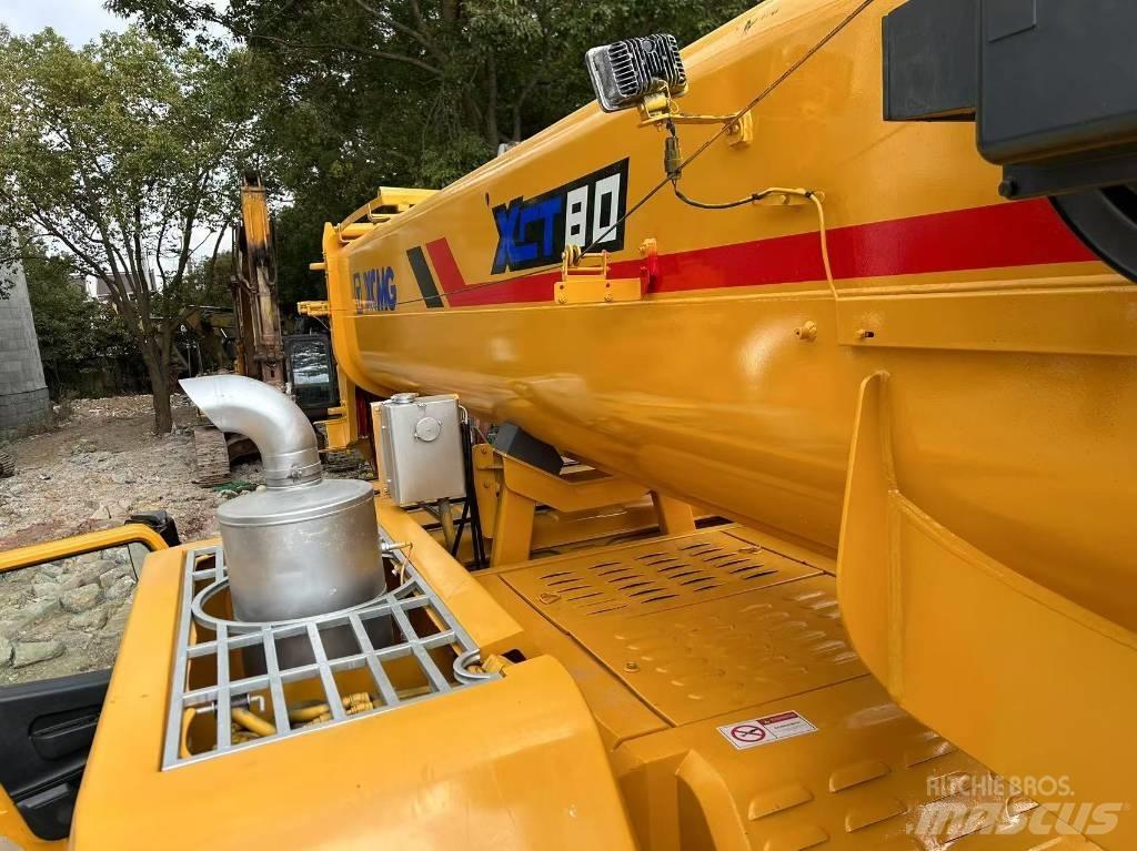 XCMG XCT 80L5 Univerzální terénní jeřáby