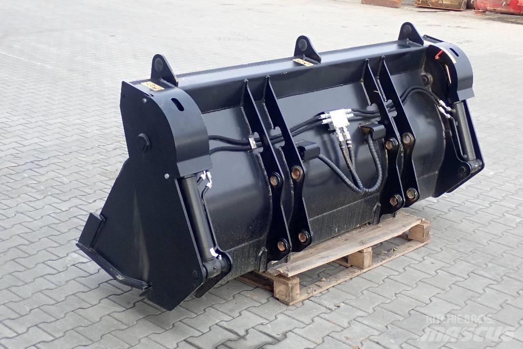 JCB 4x1 Łyżka Hloubkové lopaty