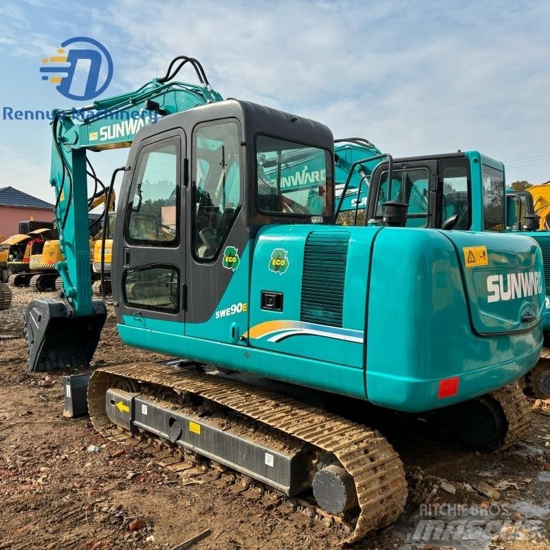 Sunward SWE90 Mini rýpadla < 7t