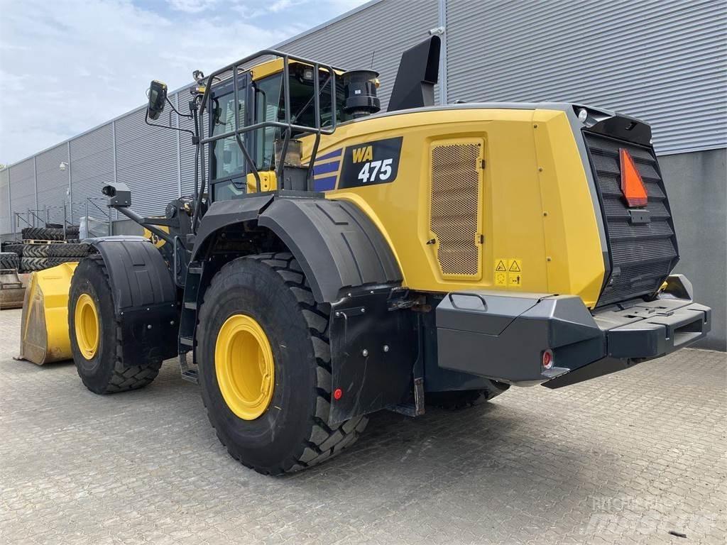 Komatsu WA475-10EO Kolové nakladače