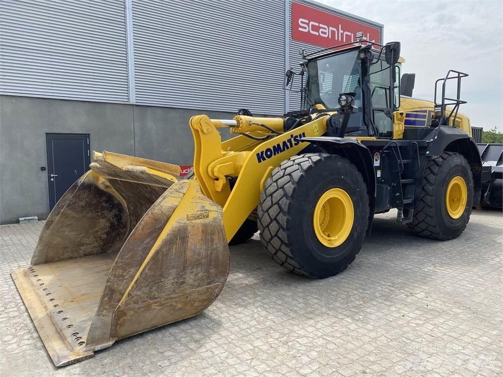 Komatsu WA475-10EO Kolové nakladače