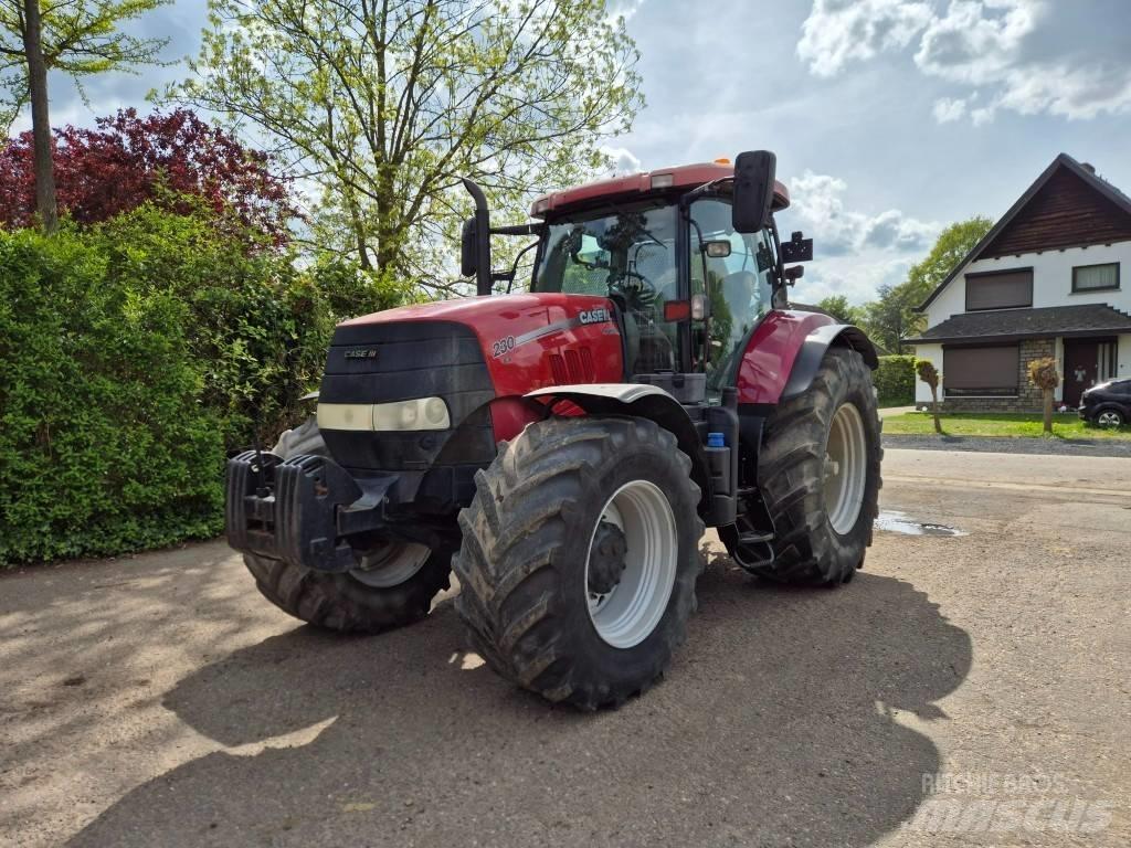 Case IH Puma 230 CVX Traktory