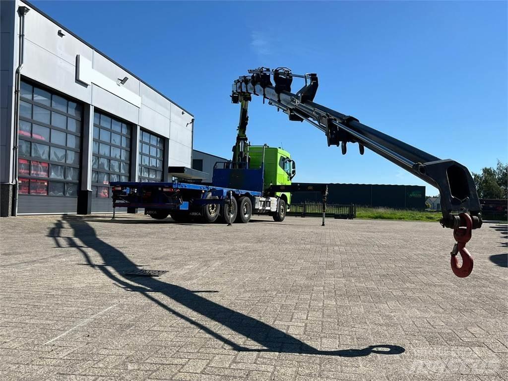 Volvo FH 500 8X4 Autojeřáby, hydraulické ruky