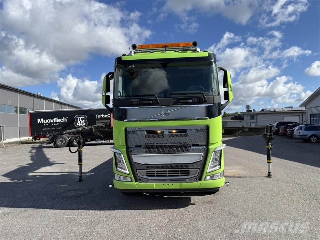 Volvo FH 500 8X4 Autojeřáby, hydraulické ruky