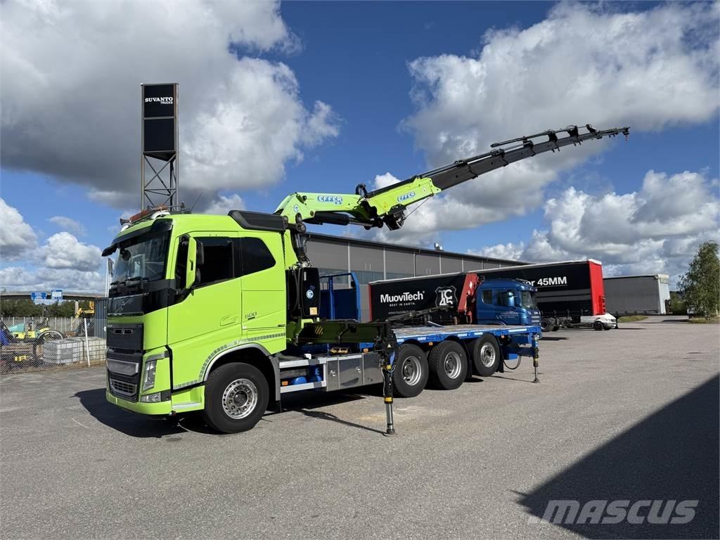 Volvo FH 500 8X4 Autojeřáby, hydraulické ruky