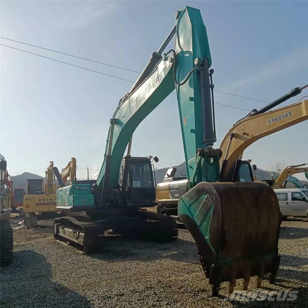 Kobelco SK350D Pásová rýpadla