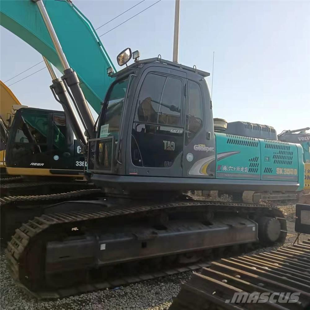 Kobelco SK350D Pásová rýpadla