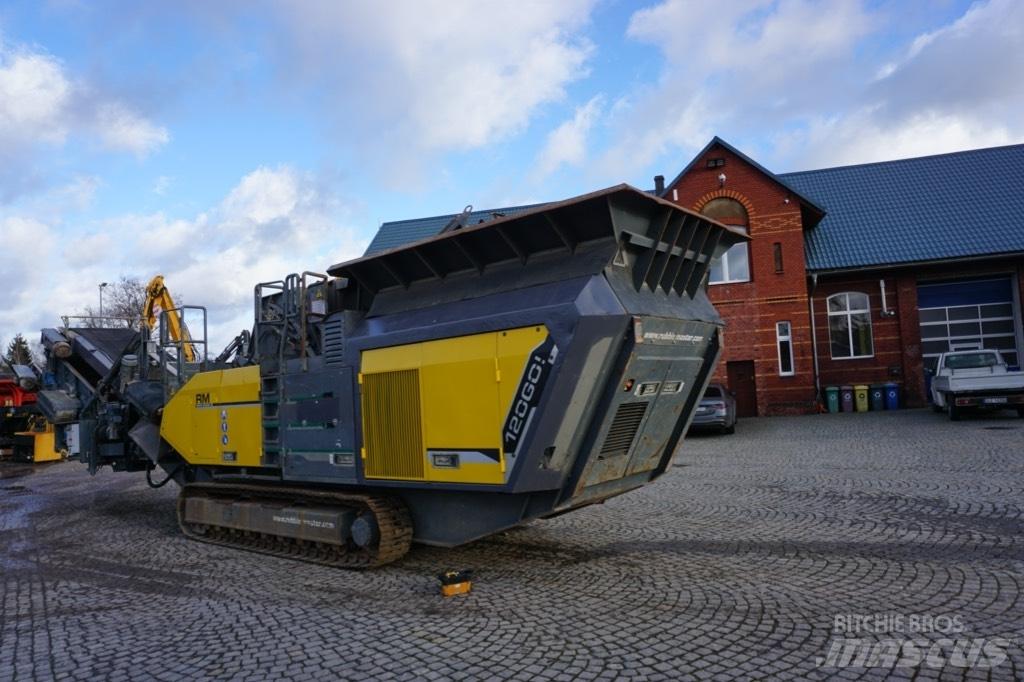 Rubble Master 120GO! Mobilní drtiče