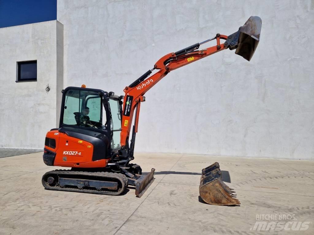 Kubota KX 027-4 M353 Mini rýpadla < 7t