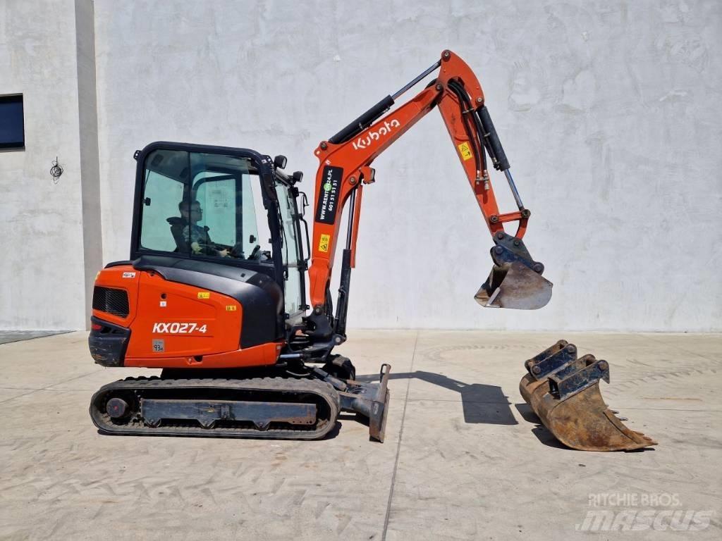 Kubota KX 027-4 M353 Mini rýpadla < 7t