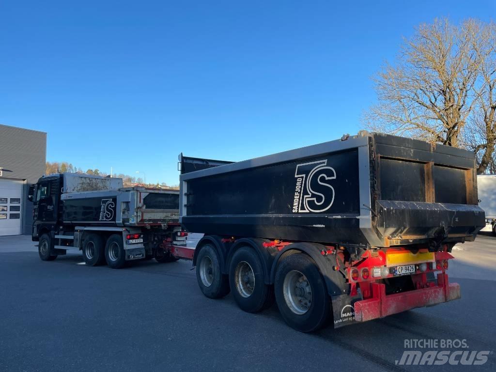 MAN TGX 26.580 Sklápěče