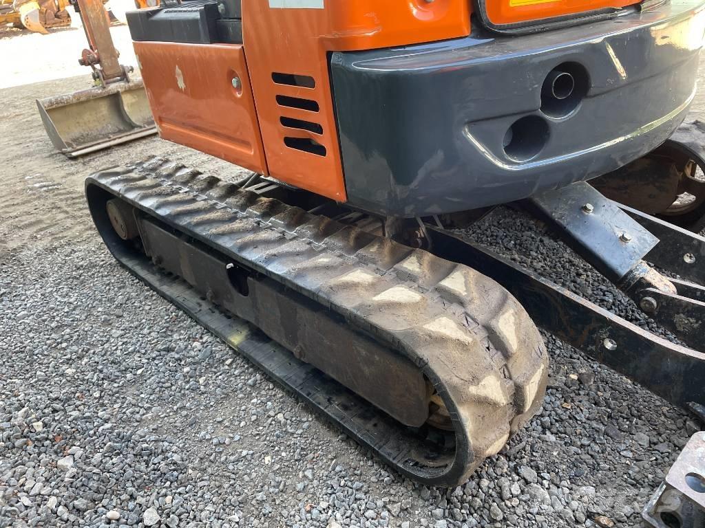 Hitachi ZX 19 U-6 Mini rýpadla < 7t
