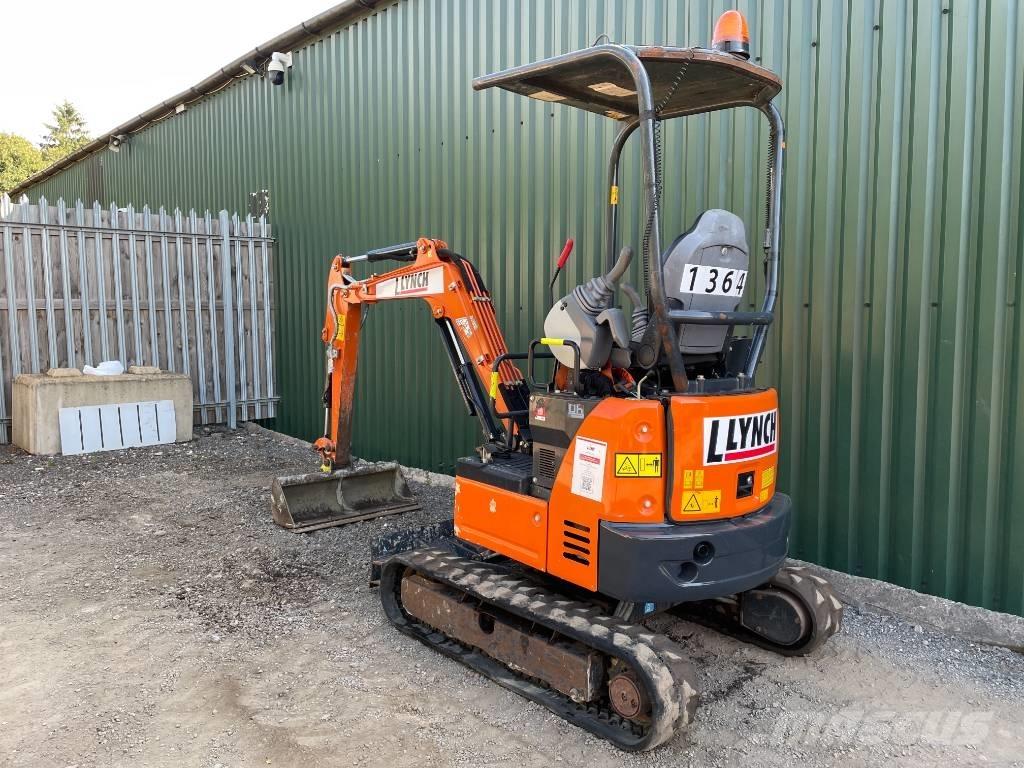 Hitachi ZX 19 U-6 Mini rýpadla < 7t