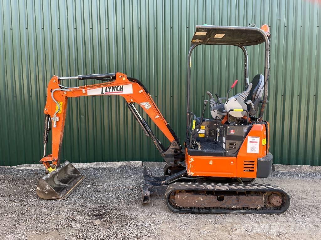Hitachi ZX 19 U-6 Mini rýpadla < 7t