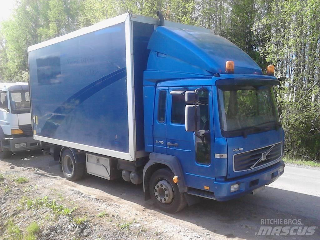 Volvo FL 220 Skříňová nástavba