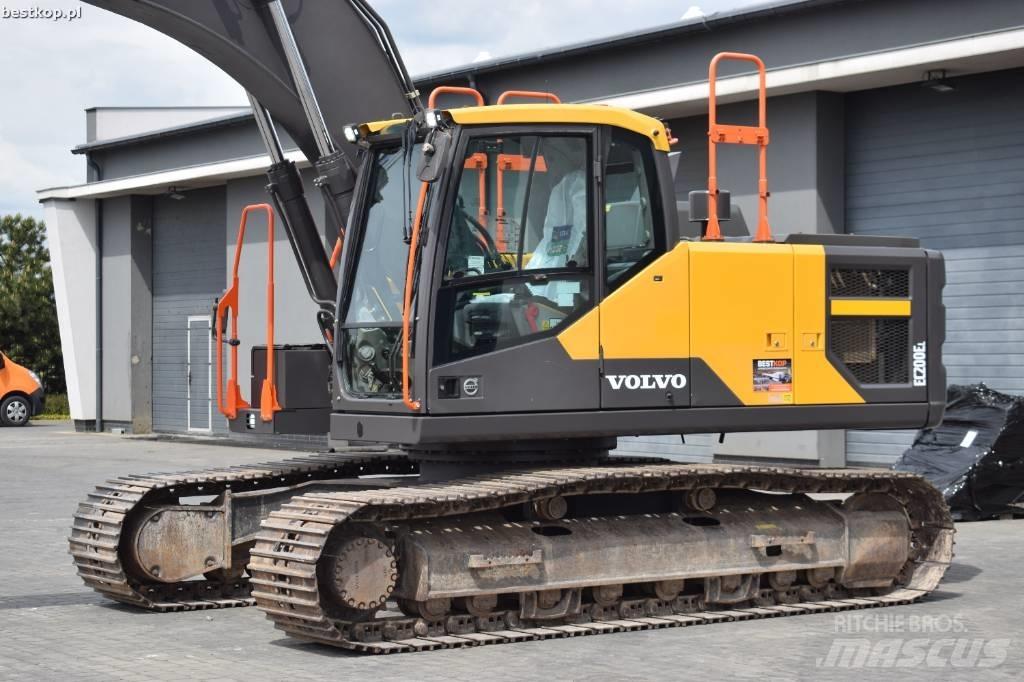Volvo EC 200 EL Pásová rýpadla