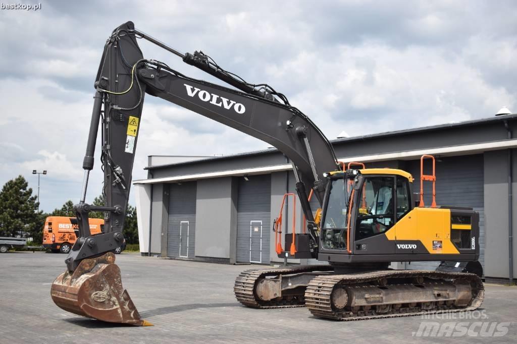 Volvo EC 200 EL Pásová rýpadla