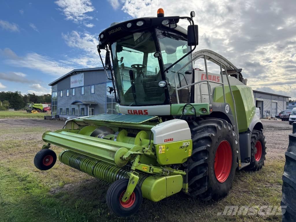 CLAAS Jaguar 930 Samojízdné sekačky