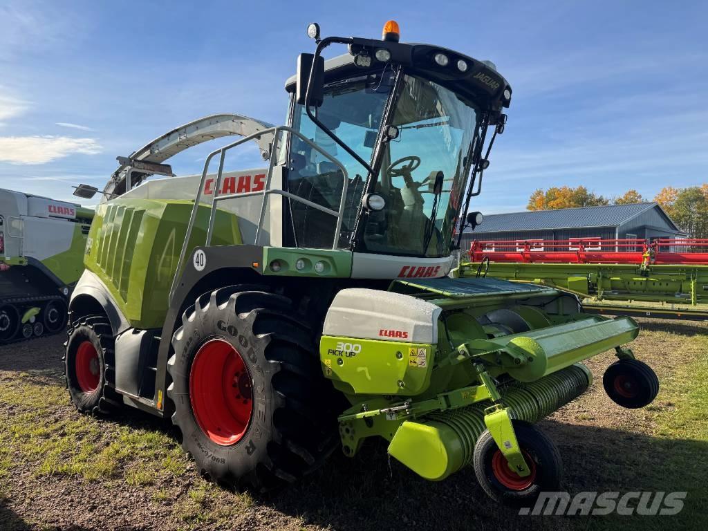 CLAAS Jaguar 930 Samojízdné sekačky