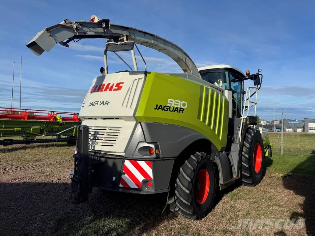 CLAAS Jaguar 930 Samojízdné sekačky