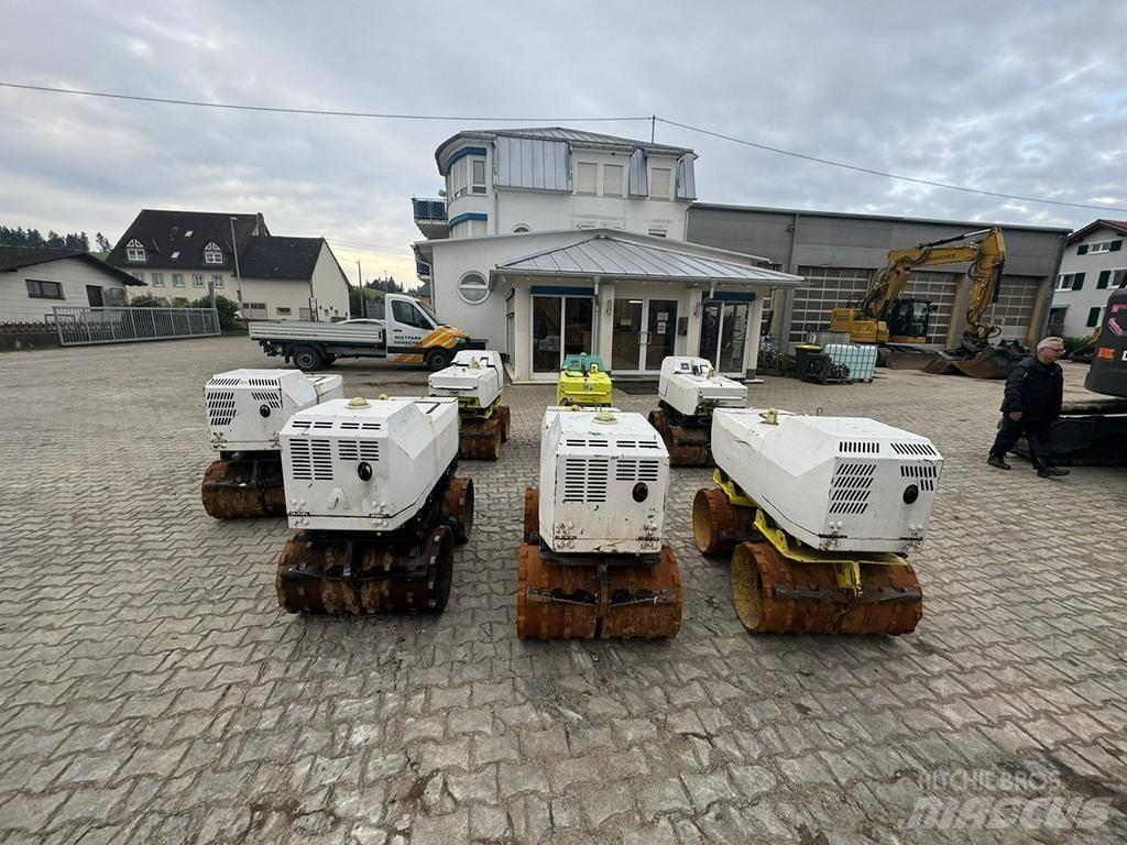 Ammann 1585 Další válce