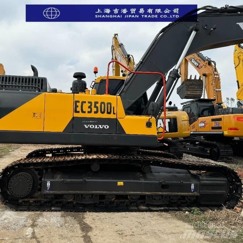 Volvo EC 350 Pásová rýpadla