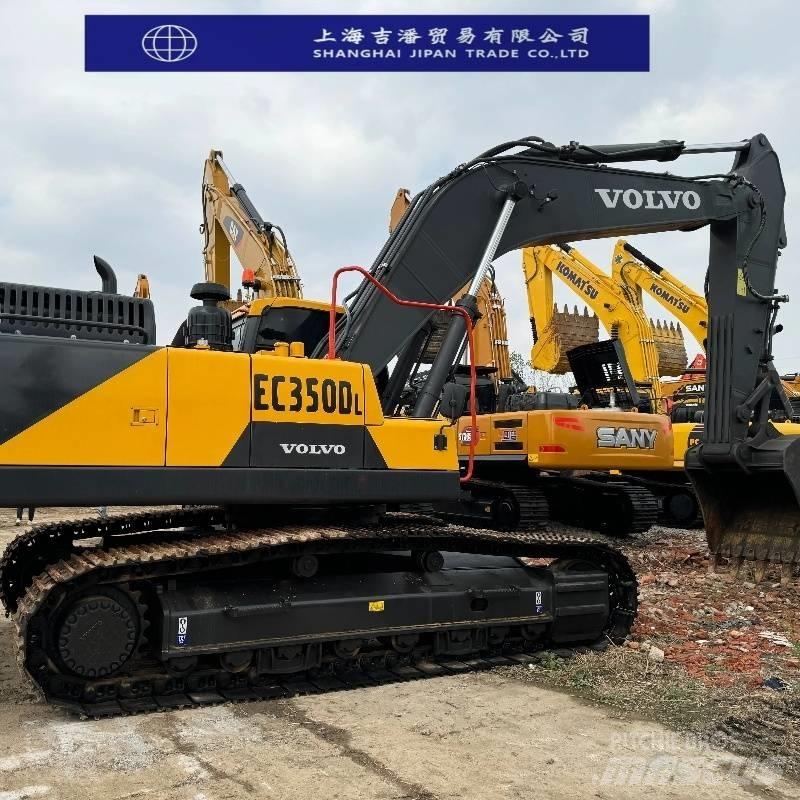 Volvo EC 350 Pásová rýpadla
