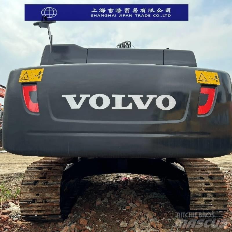 Volvo EC 350 Pásová rýpadla