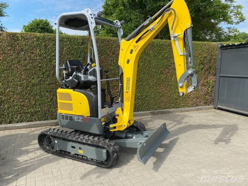 Wacker Neuson EZ 17 Mini rýpadla < 7t