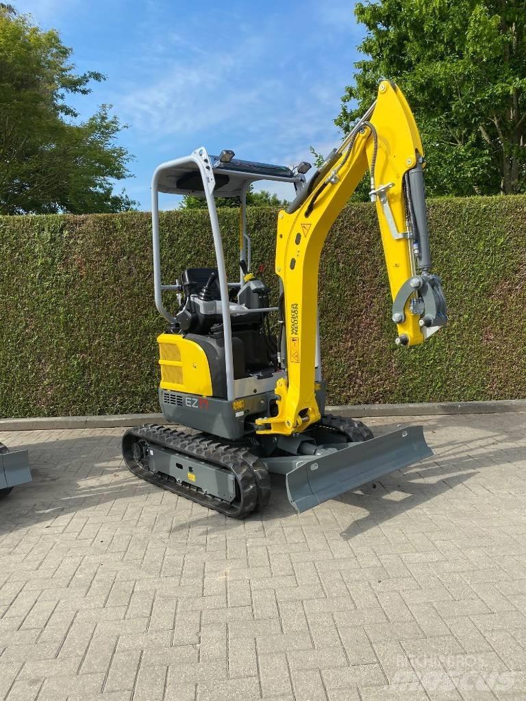 Wacker Neuson EZ 17 Mini rýpadla < 7t