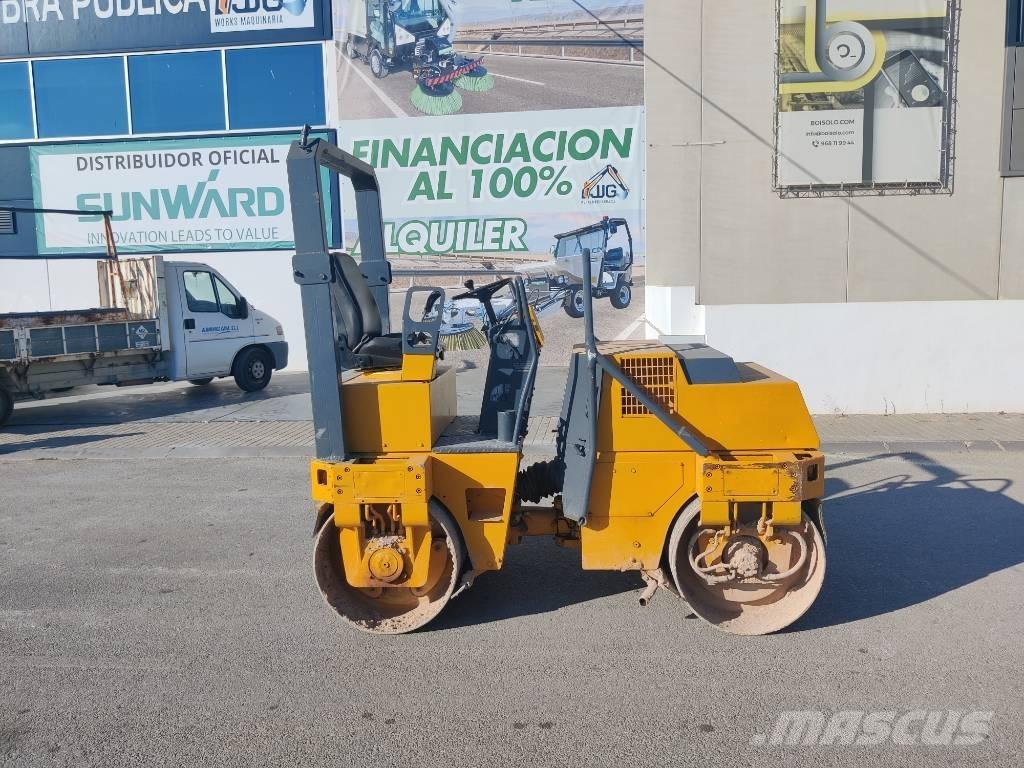 Bomag BW 120 Tandemové válce