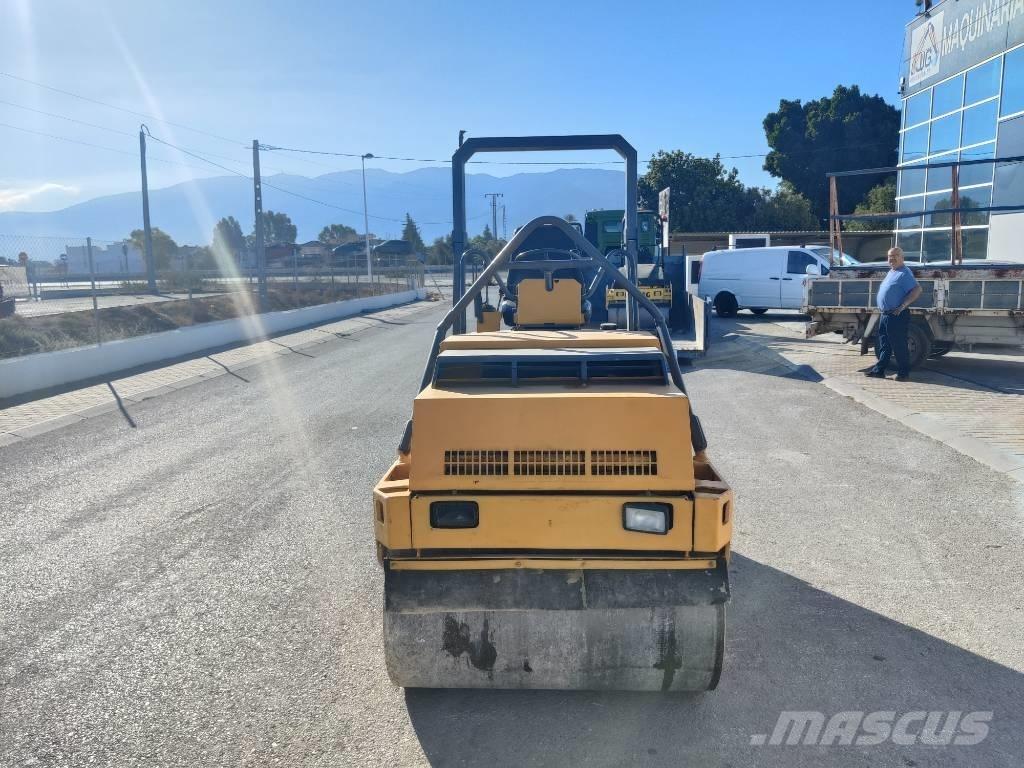 Bomag BW 120 Tandemové válce