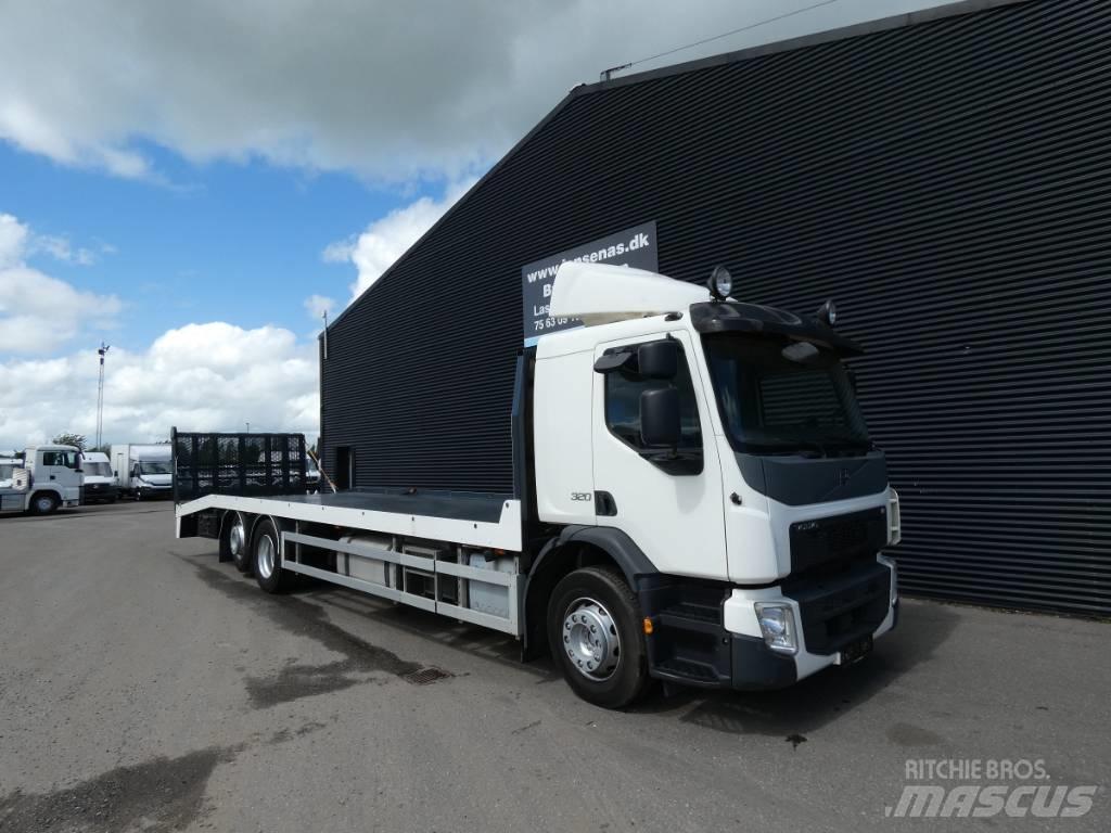 Volvo FE 320 Nákladní vozy na přepravu automobilů