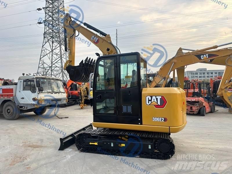 CAT 306E Mini rýpadla < 7t