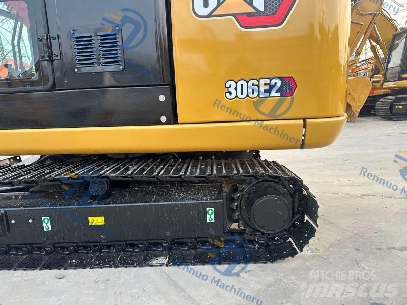 CAT 306E Mini rýpadla < 7t