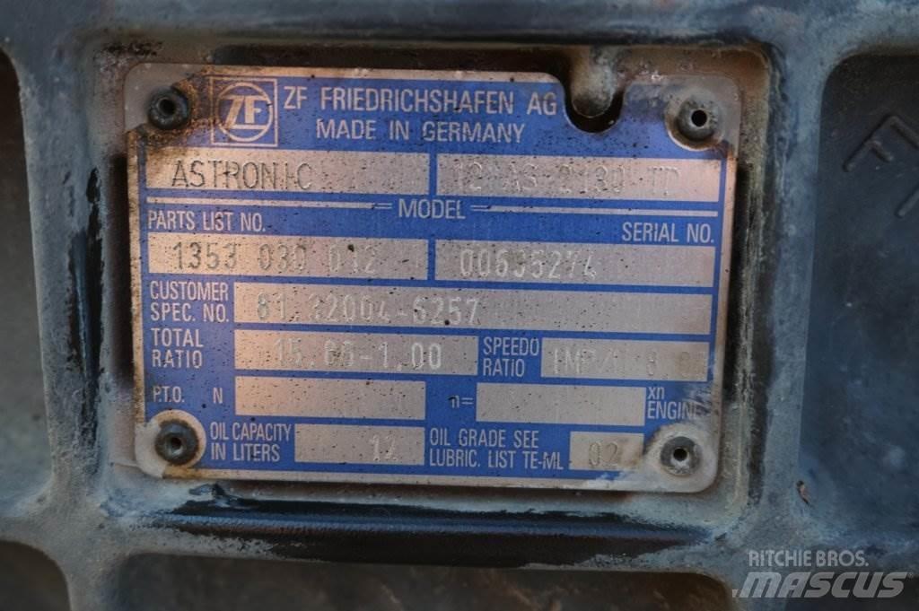 ZF 12AS2330DD TGX Převodovky